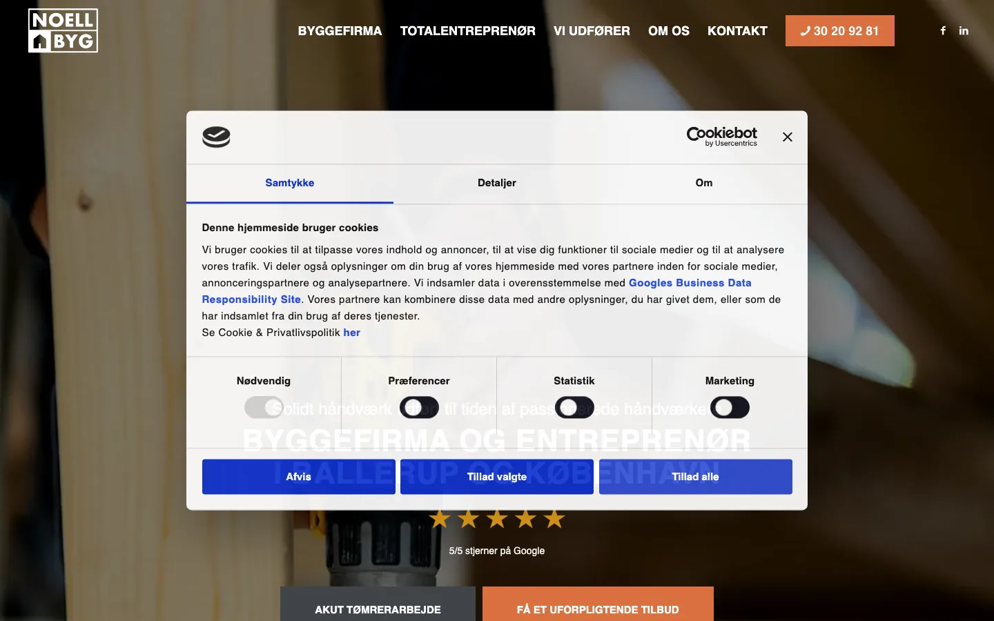 NOELLBYG - Tagarbejde