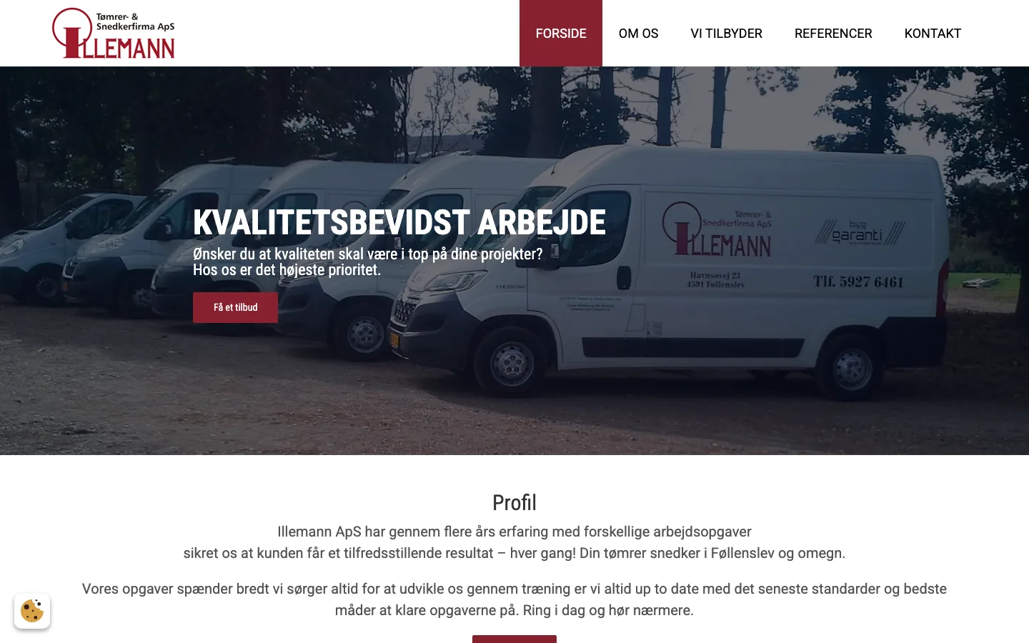 Illemann Tømrer- og Snedkerfirma ApS - Tagarbejde