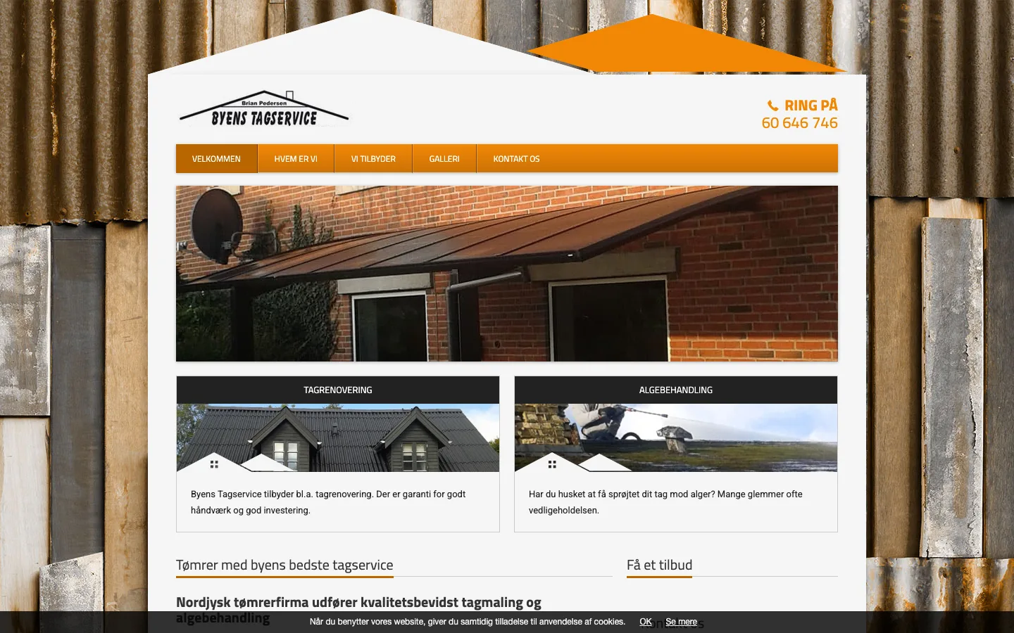 Byens Tagservice - Tagarbejde