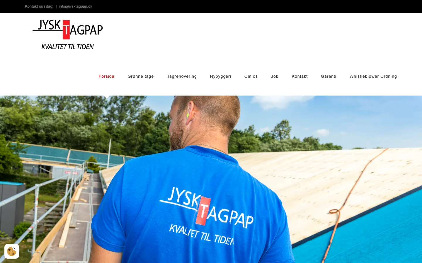 Jysk Tagpap ApS - Tagarbejde