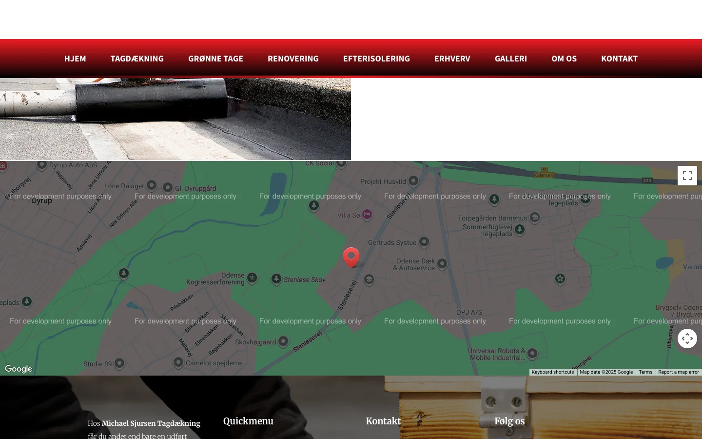 Michael Sjursen Tagdækning - Tagarbejde