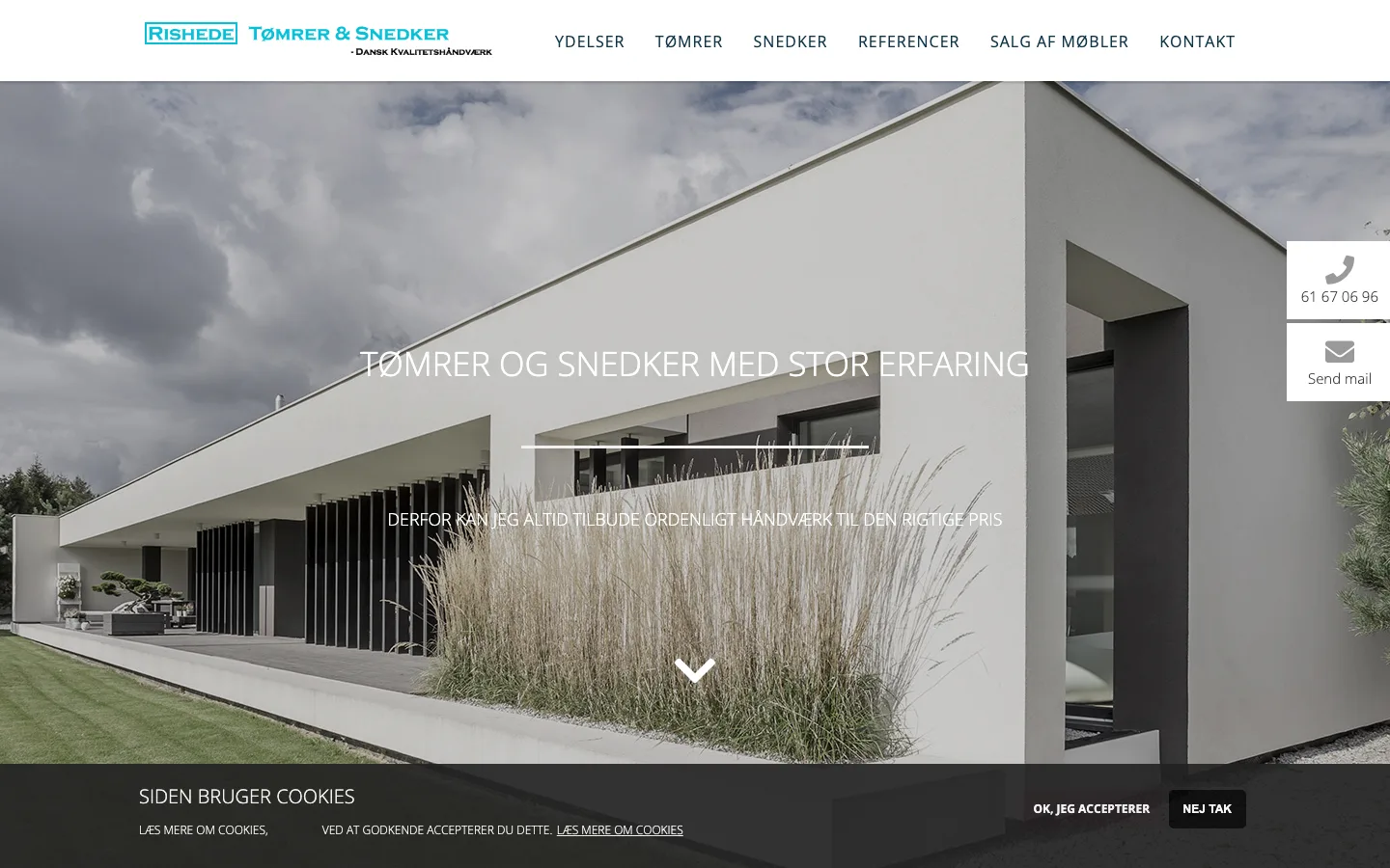 Rishede Tømrer og Snedker - Tagarbejde