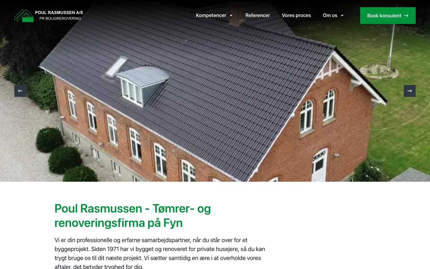 Poul Rasmussen A/S - Tagarbejde