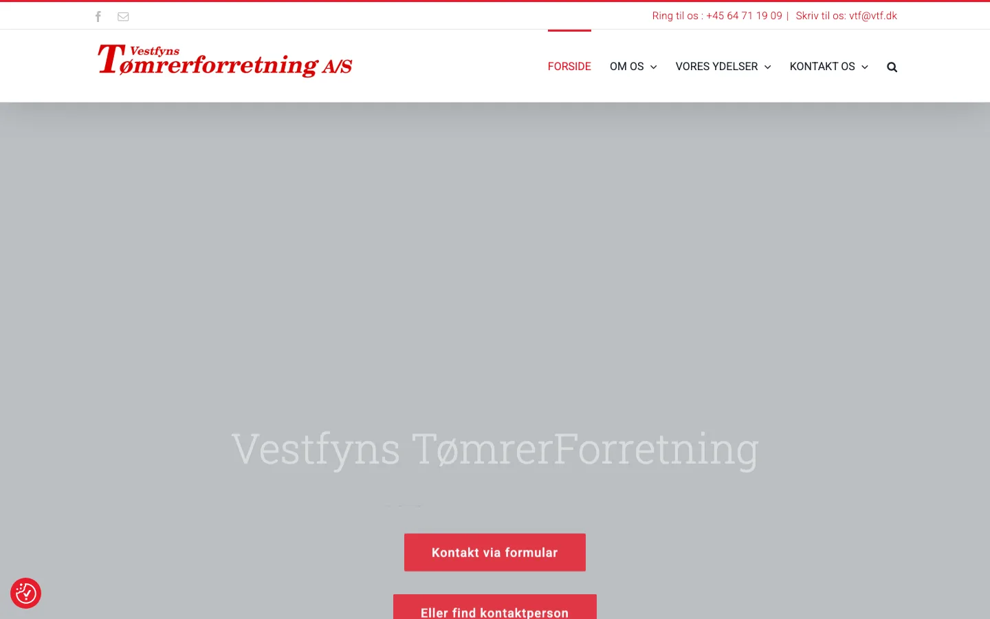Vestfyns Tømrerforretning A/S - Tagarbejde