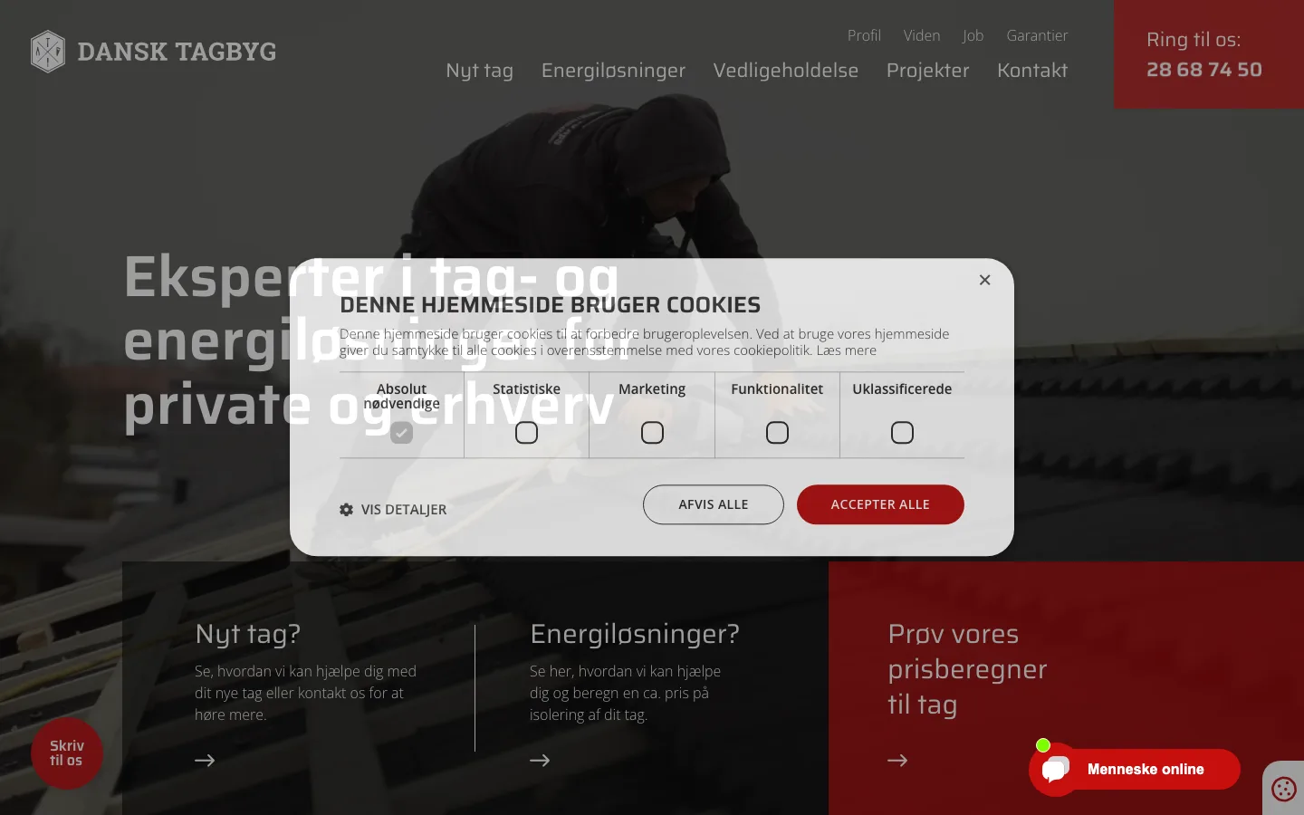 Dansk Tagbyg ApS - Tagarbejde