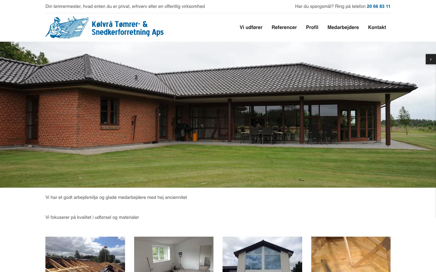 Kølvrå Tømrer & Snedkerforretning ApS - Tagarbejde