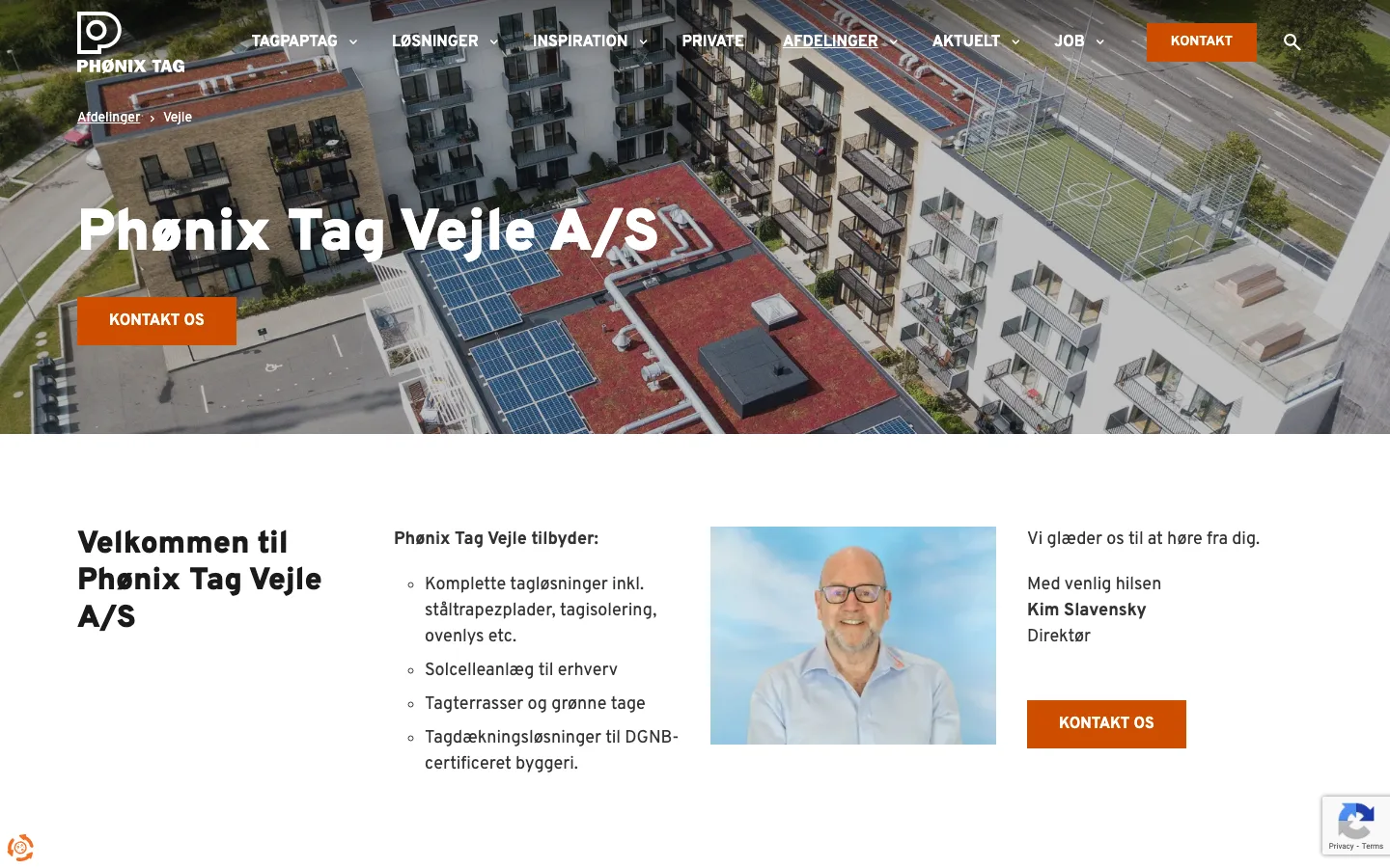 Phønix Tag Vejle A/S - Tagarbejde