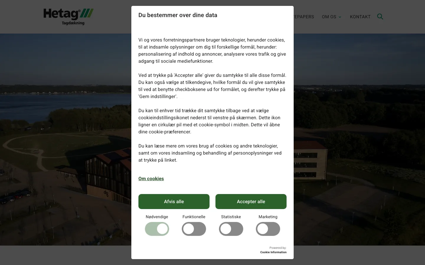 Hetag Tagdækning Syd A/S - Tagarbejde