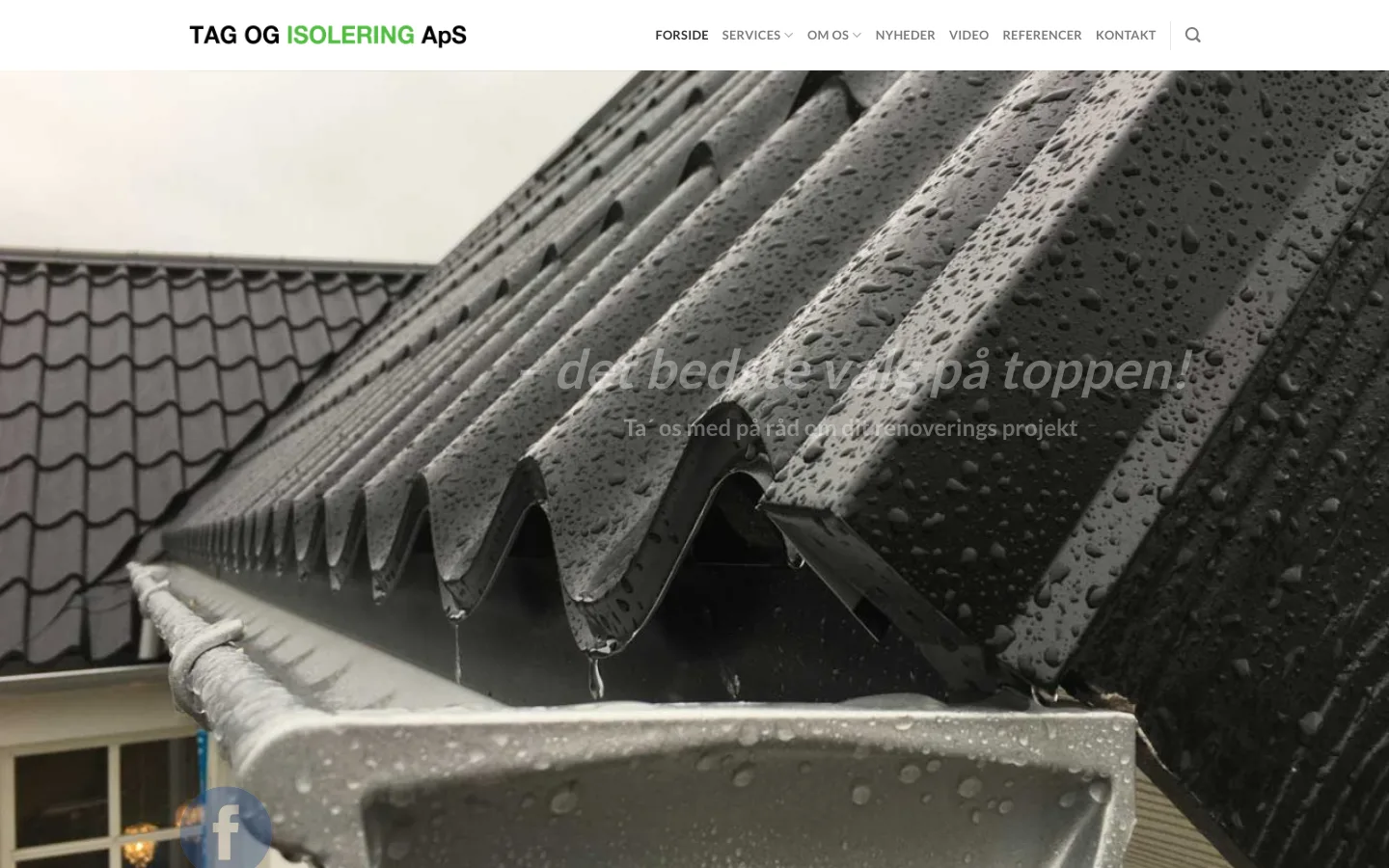 Tag og isolering.dk - Tagarbejde